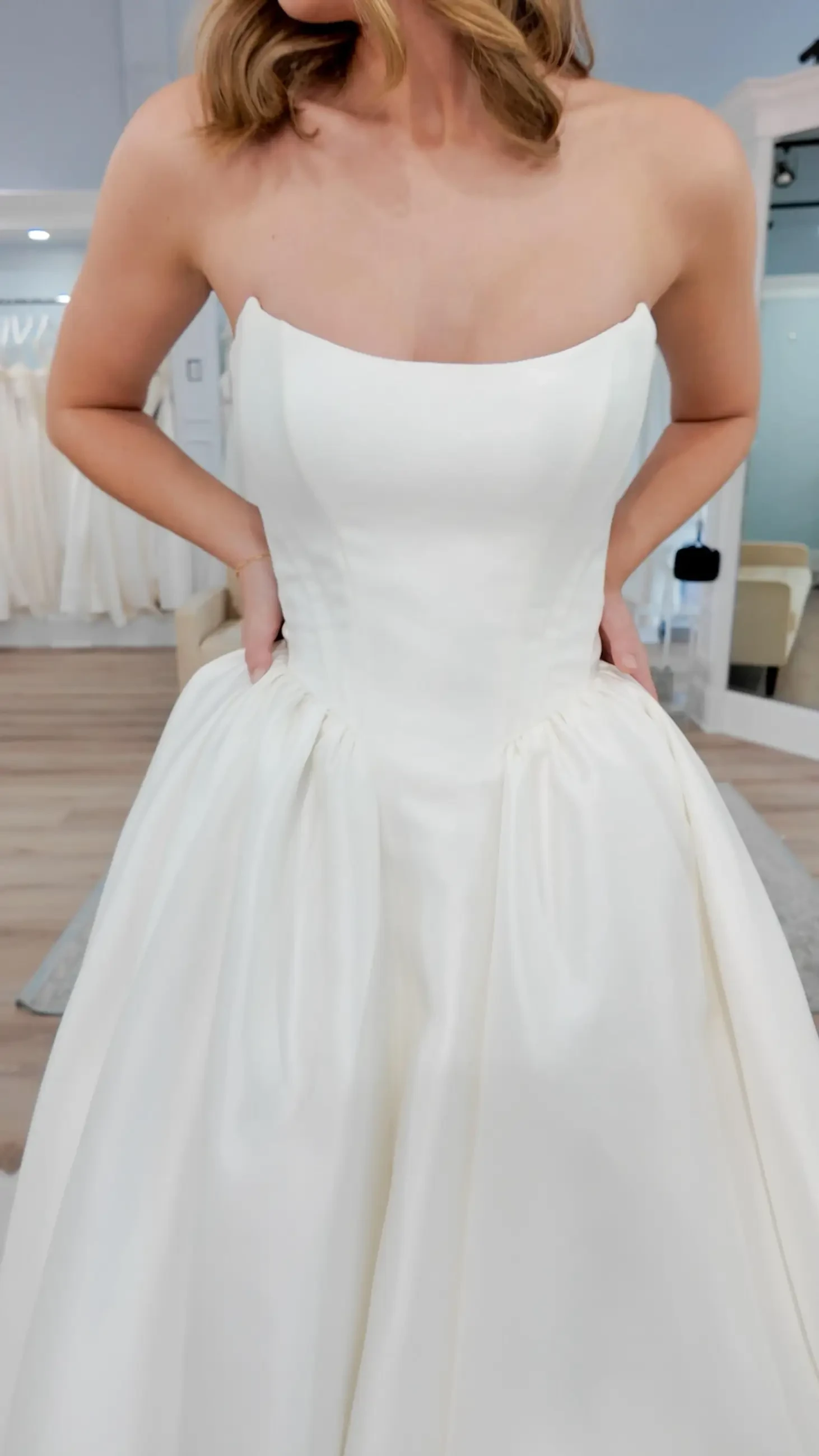 Basque Waist Gowns Image