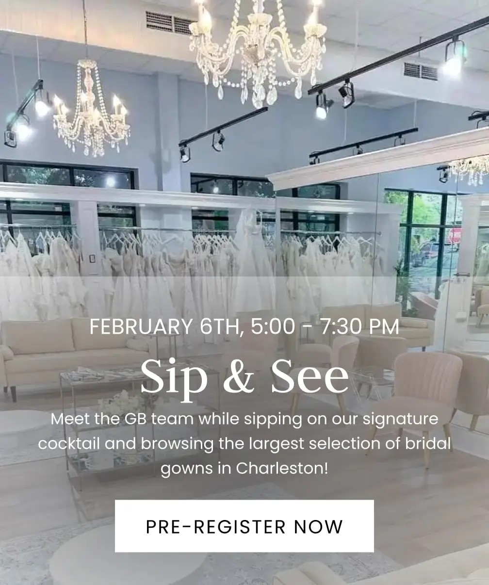 Sip & See event at Gown Boutique of Charleston